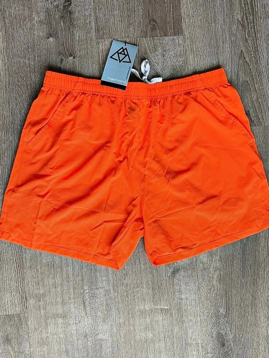 Haimont Other - Haimont APEX Men's 4" High Point Shorts 2-in-1 Orange